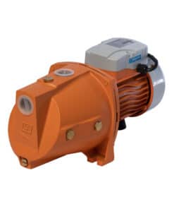 Electrobomba Bomba Autocebante Centrífuga Eléctrica 750W 1hp Lusqtoff Naranja SWP255A