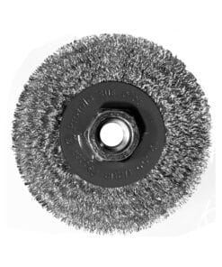 Cepillo Rizado Plano Acero Inoxidable M14 150mm Pegaso CRP150I