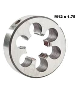 Cojinete Terraja Métrico HSS M12 x 1.75 Harden 610488
