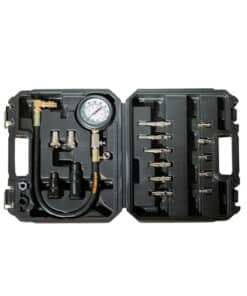Alternative view of Compresómetro Para Motores Diesel Medidor de Presión Combustible x 19pzs Lusqtoff Racing L1015