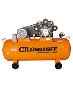 Compresor de Aire a Correa Tricilíndrico - Cuatricilíndrico 500lts Lusqtoff Naranja LC-10500