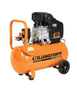 Compresor de Aire Eléctrico 2.5HP 50lts Lusqtoff Naranja LC2550B-8