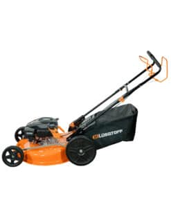Alternative view of Cortadora de Pasto Césped a Nafta Explosión Autopropulsada Con Bolsa 6.5hp 170Cc Lusqtoff Naranja/Negro LQ520B