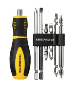 Juego Set Kit Destornillador Imantado 10 en 1 x 7pzs Crossmaster 9940962.8