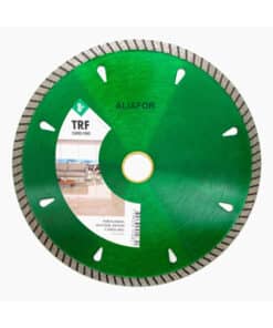Disco Diamantado Turbo Fino 8" 115mm Para Cerámicos Cerámicas Porcelanatos Azulejos Aliafor TRF-8