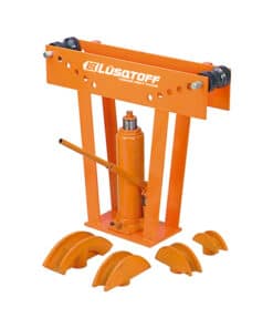 Dobladora de Caño Hidráulica 16 TON Lusqtoff Naranja LD0-16