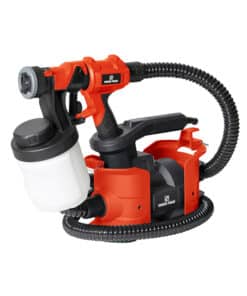 Pistola Máquina Equipo de Para Pintar Eléctrico HVLP Con Compresor 600W Dowen Pagio 9993557