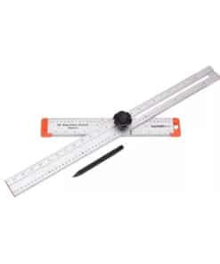 Escuadra "T" Regulable Aluminio Angulo 24" 600mm Harden 580746