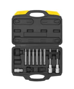 Juego Set Kit Extractor de Polea Alternador x 13pzs Crossmaster 9980612