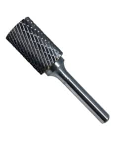 Lima Fresa Rotativa Cilíndrica Corte Frontal Punta Plana A 16mm Tians 983299