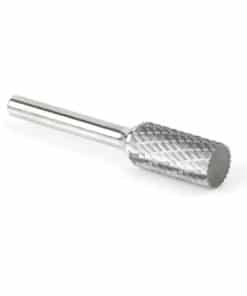 Lima Fresa Rotativa Cilíndrica Corte Frontal Punta Plana A 12mm Tians 983305