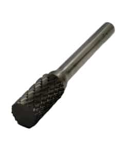 Lima Fresa Rotativa Cilíndrica Corte Frontal Punta Plana A 10mm Tians 983304