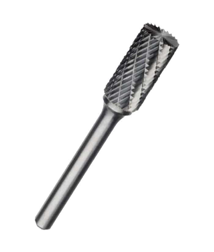 Lima Fresa Rotativa Cilíndrica Corte Frontal B 12mm Tians 983311