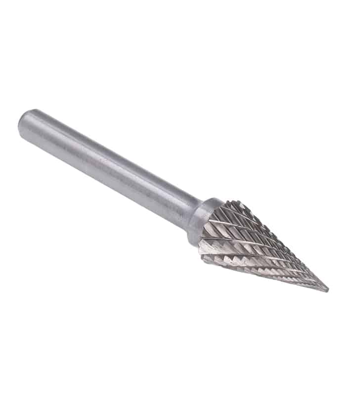Lima Fresa Rotativa Cónica Punta Plana M 12mm Tians 983404