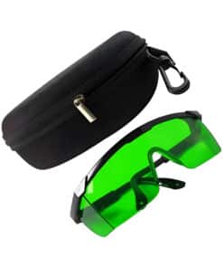 Gafa Lente Anteojo Seguridad Para Nivel Medidor Láser Verde Lusqtoff Naranja/Negro GLNL-8V