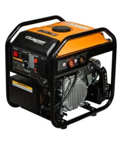 Generador Motosoldador Inverter 3800W Motor 4T 233Cc Lusqtoff Naranja/Negro LGIS3.8-8