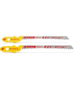 Hoja Sierra Caladora Para Madera 4-20mm x 2pzs Starrett BU2DCS-2