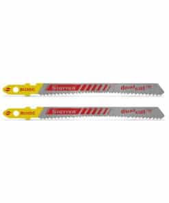 Hoja Sierra Caladora Para Madera 6-30mm x 2pzs Starrett BU3DC-2