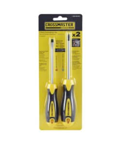 Juego Set Kit Destornilladores x 2pzs Crossmaster 9940990.2