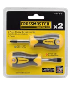 Juego Set Kit Mini Destornilladores x 2pzs Crossmaster 9940990