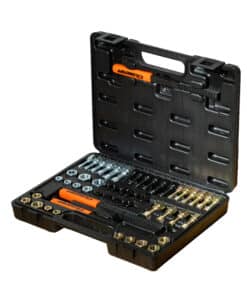 Juego Set Kit Reparador de Roscas Repara Tornillos y Tuercas x 49pzs Lusqtoff Racing L1046