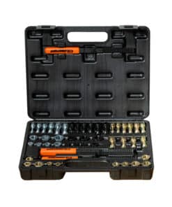 Alternative view of Juego Set Kit Reparador de Roscas Repara Tornillos y Tuercas x 49pzs Lusqtoff Racing L1046