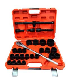 Juego Set Kit de Tubos Bocallaves 3/4" x 27pzs Harden 510827