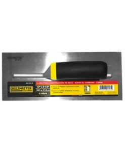 Llana Lisa Recta Para Construcción en Seco 12" x 45" Crossmaster 9932612