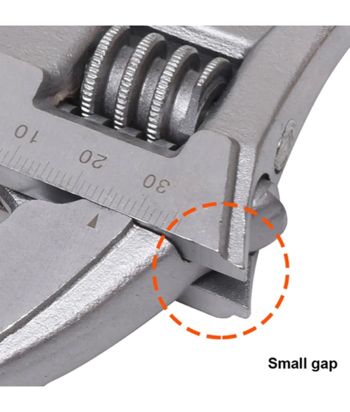 Llave Ajustable Francesa Inglesa 12" Harden 540412 - Imagen 4