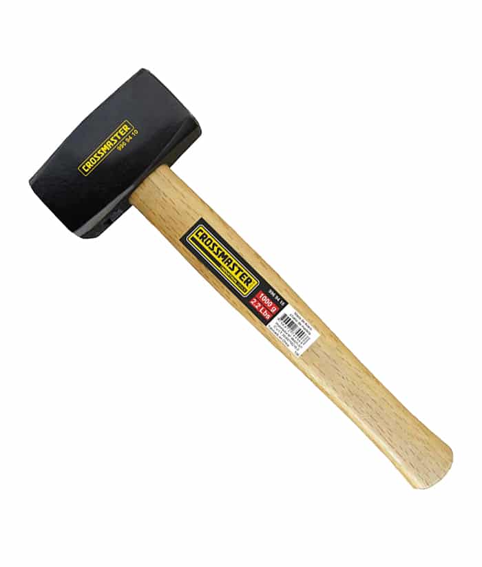 Maza Masa de Acero 2000g Cabo de Madera Crossmaster 9969418