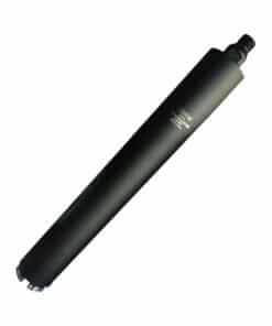 Mecha Copa Broca Sacatestigo Diamantada Láser Multimaterial 62 x 492mm Aliafor Corona Diamantada LCD-62