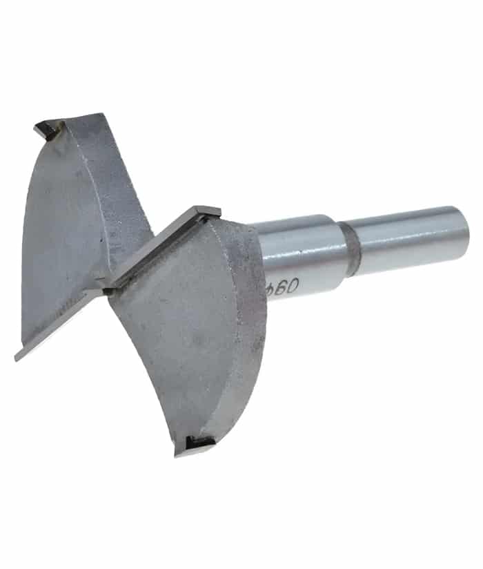 Mecha Fresa Forstner 60mm Para Madera Bisagras Guiller MD-327