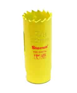 Mecha Sierra Copa Bimetálica 22mm Fast Cut Starret 