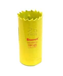 Mecha Sierra Copa Bimetálica 25mm Fast Cut Starret