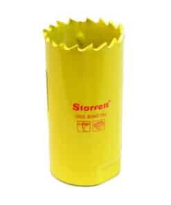 Mecha Sierra Copa Bimetálica 27mm Fast Cut Starret