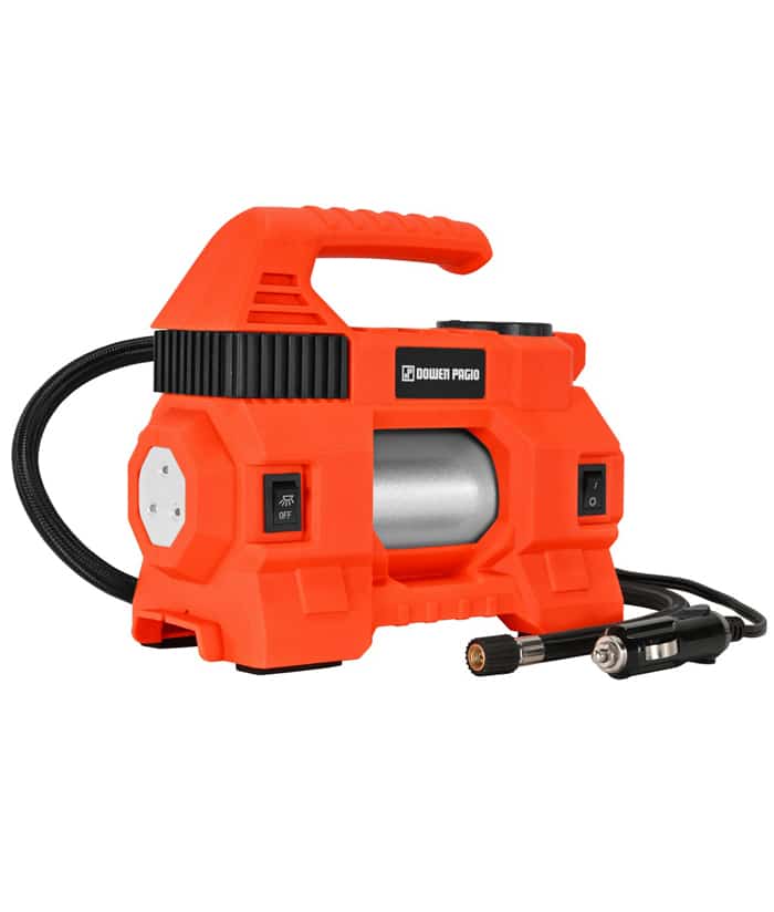 Mini Compresor de Aire Eléctrico Portátil 180W 10bar Para Auto Dowen Pagio 9994202.1