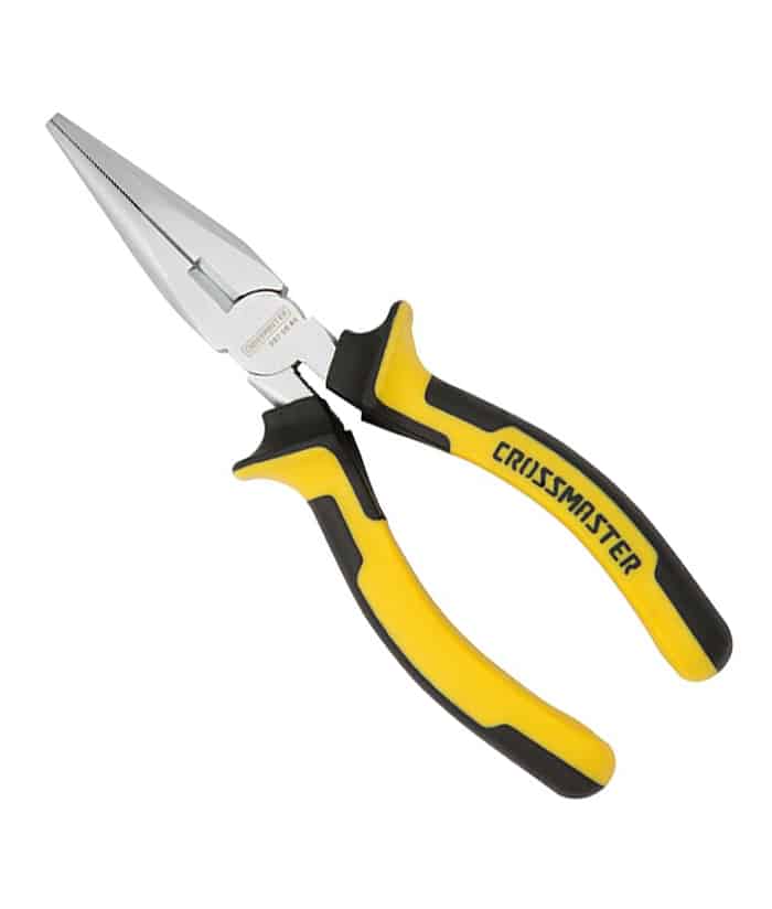 Pinza Punta Media Caña 6 1/2" 165mm Crossmaster 9970644