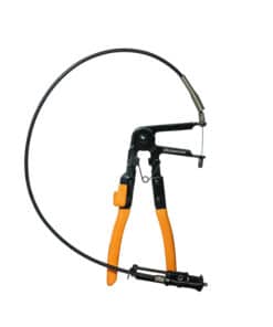 Pinza Saca Abrazadera Con Cable Flexible Lusqtoff Racing L1010