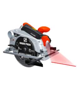 Sierra Circular Eléctrica Con Guía Láser 1500W 185mm Dowen Pagio 9993624.1