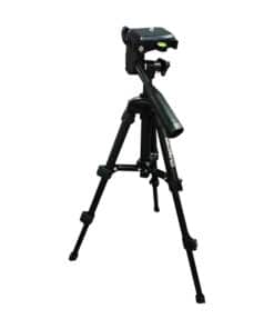 Trípode Nivel Láser 50cm Con Bolso de Traslado Lusqtoff Naranja/Negro TNVL150-8