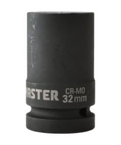 Tubo Bocallave de Impacto Hexagonal 32mm Encastre 1" Crossmaster 9922513