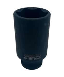 Tubo Bocallave Largo Alto Impacto 32mm Encastre 1" Hamilton BPI32-1L