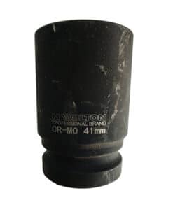Tubo Bocallave Largo Alto Impacto 41mm Encastre 1" Hamilton BPI41-1L