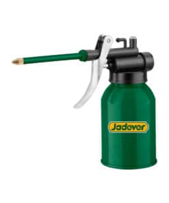 Aceitera Metálica Boquilla de Cobre 250ml Jadever Amarillo/Verde JDYH1325
