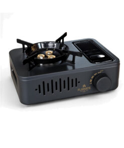 Anafe Cocina Portátil Compacta a Gas Flamante Para Camping 3200W Color Negro Driven DC-10023/N