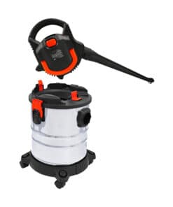 Aspiradora Sopladora Eléctrica Desmontable de Polvo/Agua 1200W 25lts Dowen Pagio 9994630