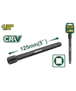 Barra de Extensión de Impacto Encastre 1/2" x 125mm Jadever JDMS5205