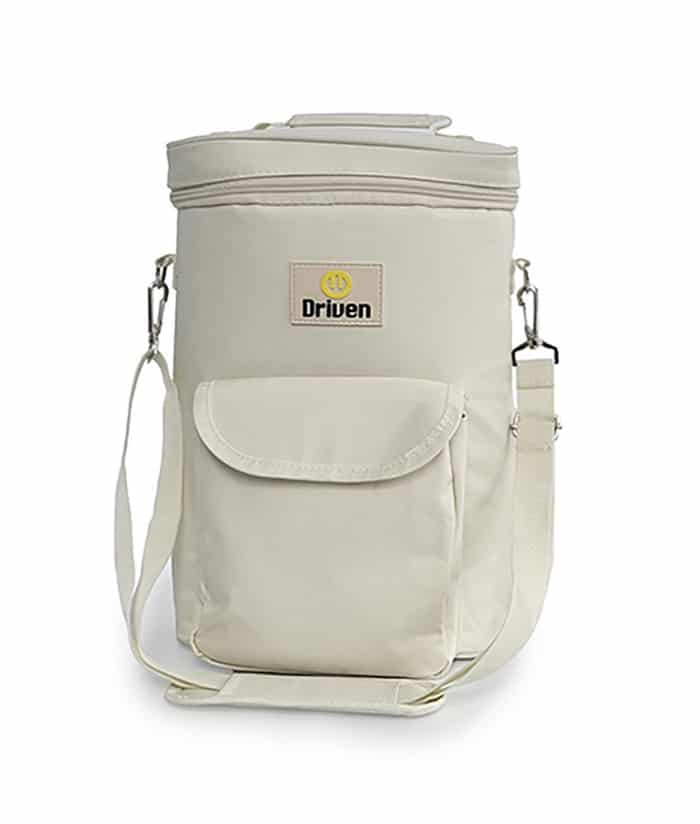 Bolso Matero Térmico Doble Termo Color Arena Driven TD-T-0110/A