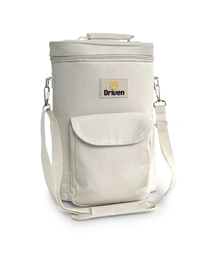 Bolso Matero Térmico Doble Termo Color Arena Driven TD-T-0110/A - Imagen 2