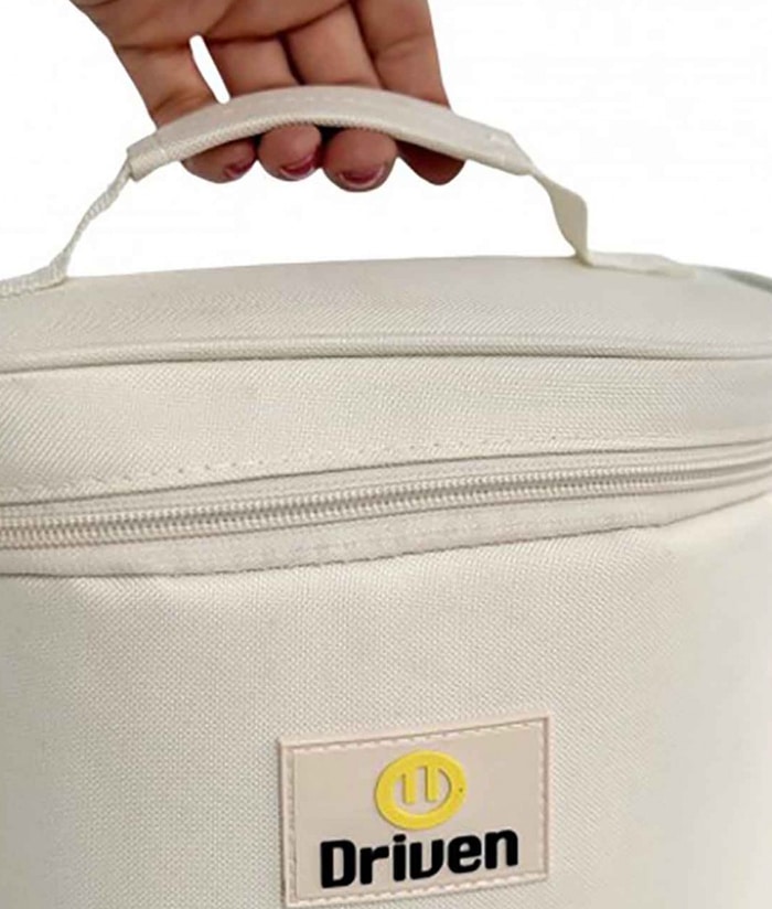 Bolso Matero Térmico Doble Termo Color Arena Driven TD-T-0110/A - Imagen 4
